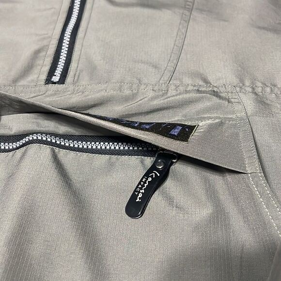 🔥🔥 KANSAI IMPACT High Quality / High End Hooded Lined Performance Rain Jacket - Picture 11 of 13